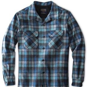 PENDLETON
Men's Original Board Plaid Shirt